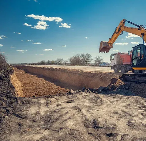 Location de mini-pelle