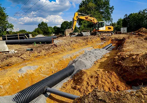 Mise en conformité des systèmes de traitement des eaux usées à Noyant-de-Touraine
