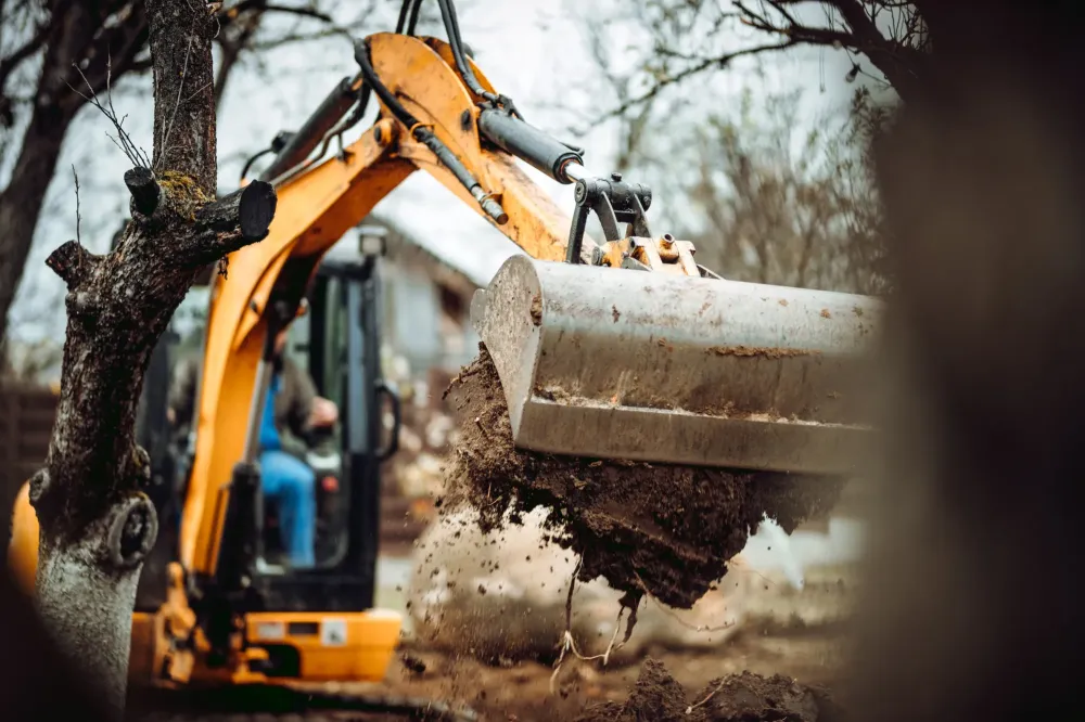 Des prestations complètes en terrassement