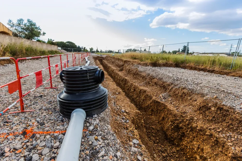 Travaux d'assainissement (2)