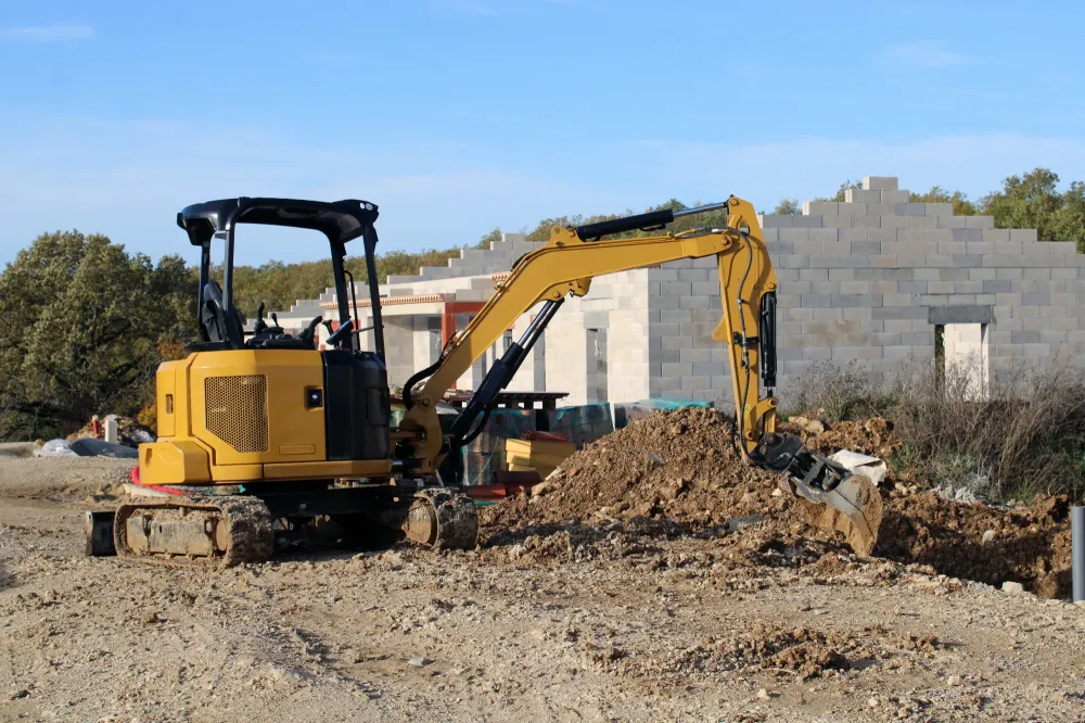 Mini-pelle Mecalac 10 MCR