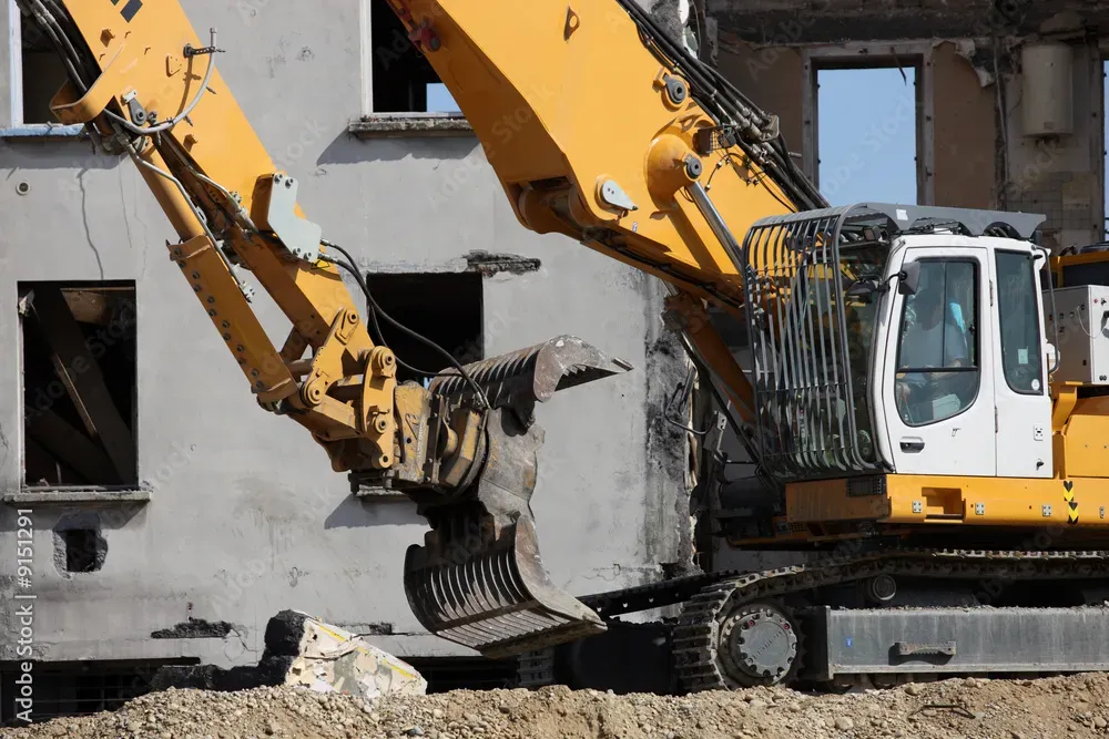 quipement Engcon avec pince