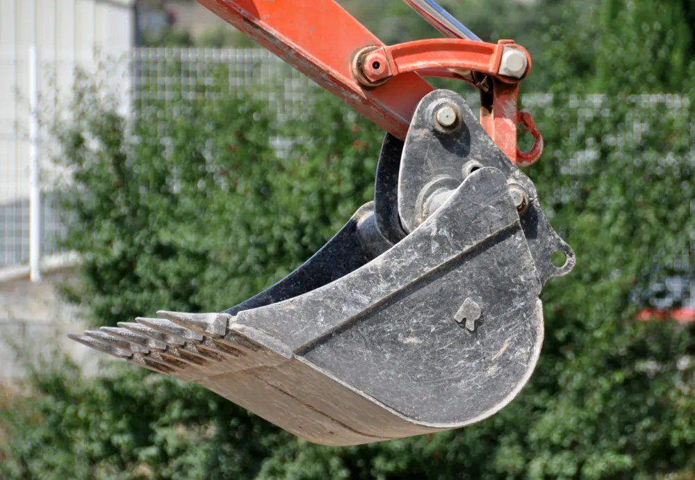 Godet de terrassement